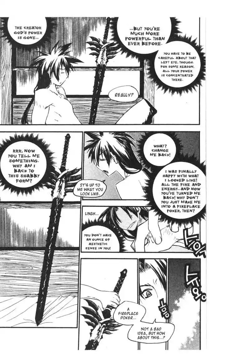 Chronicles of the Cursed Sword Chapter 14.58 page 5 - Vol.14 Chapter 58: The Return
