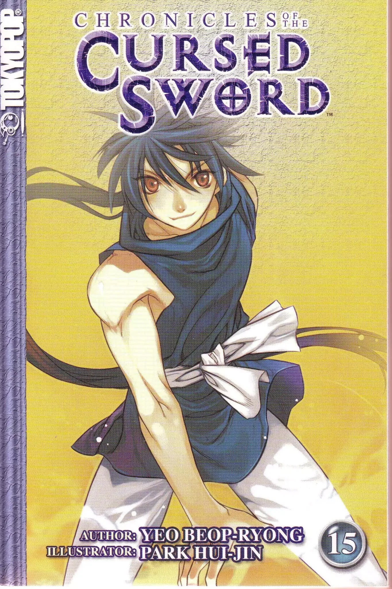 Chronicles of the Cursed Sword Chapter 15.59 page 1 - Vol.15 Chapter 59: Explosion