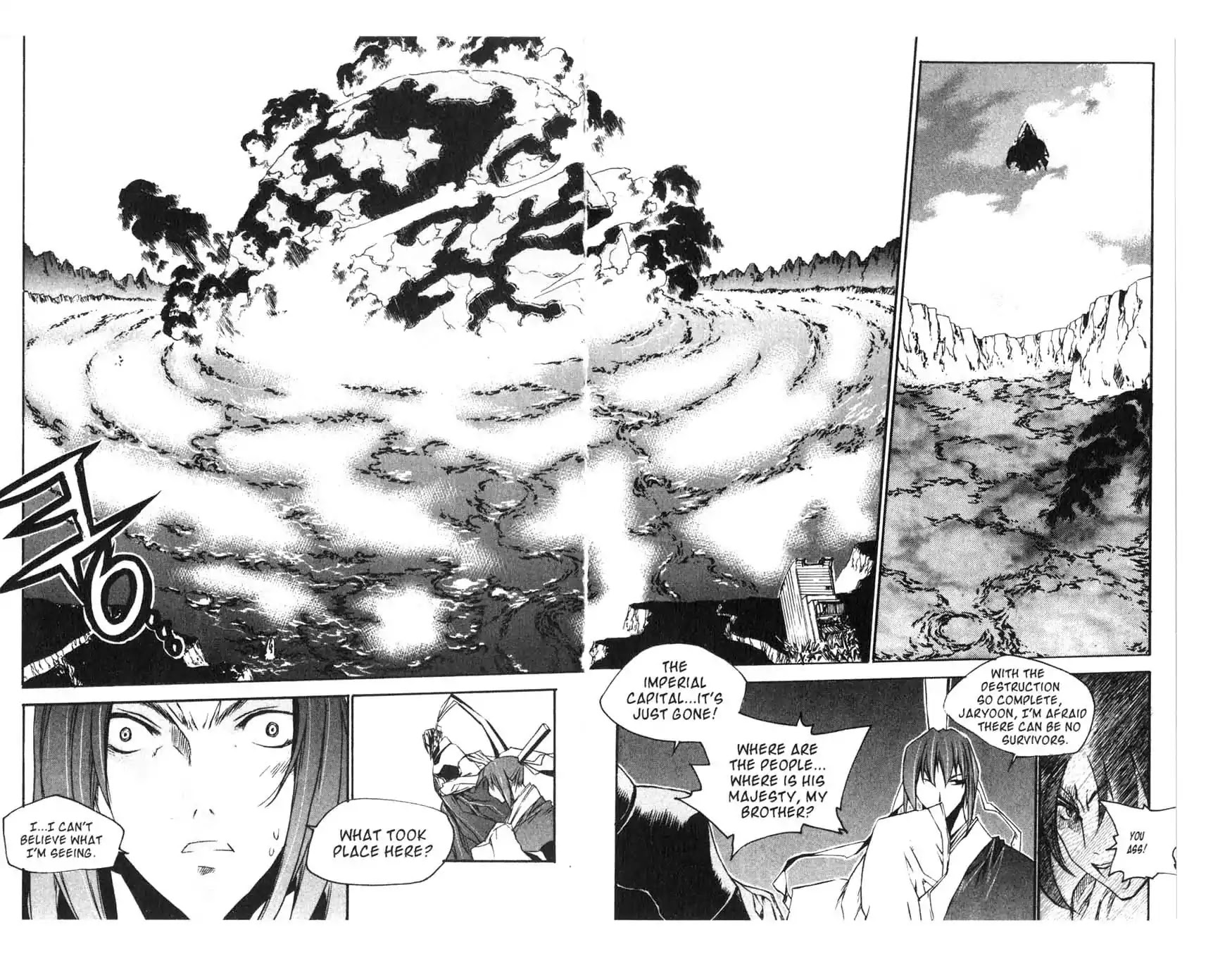 Chronicles of the Cursed Sword Chapter 15.59 page 18 - Vol.15 Chapter 59: Explosion
