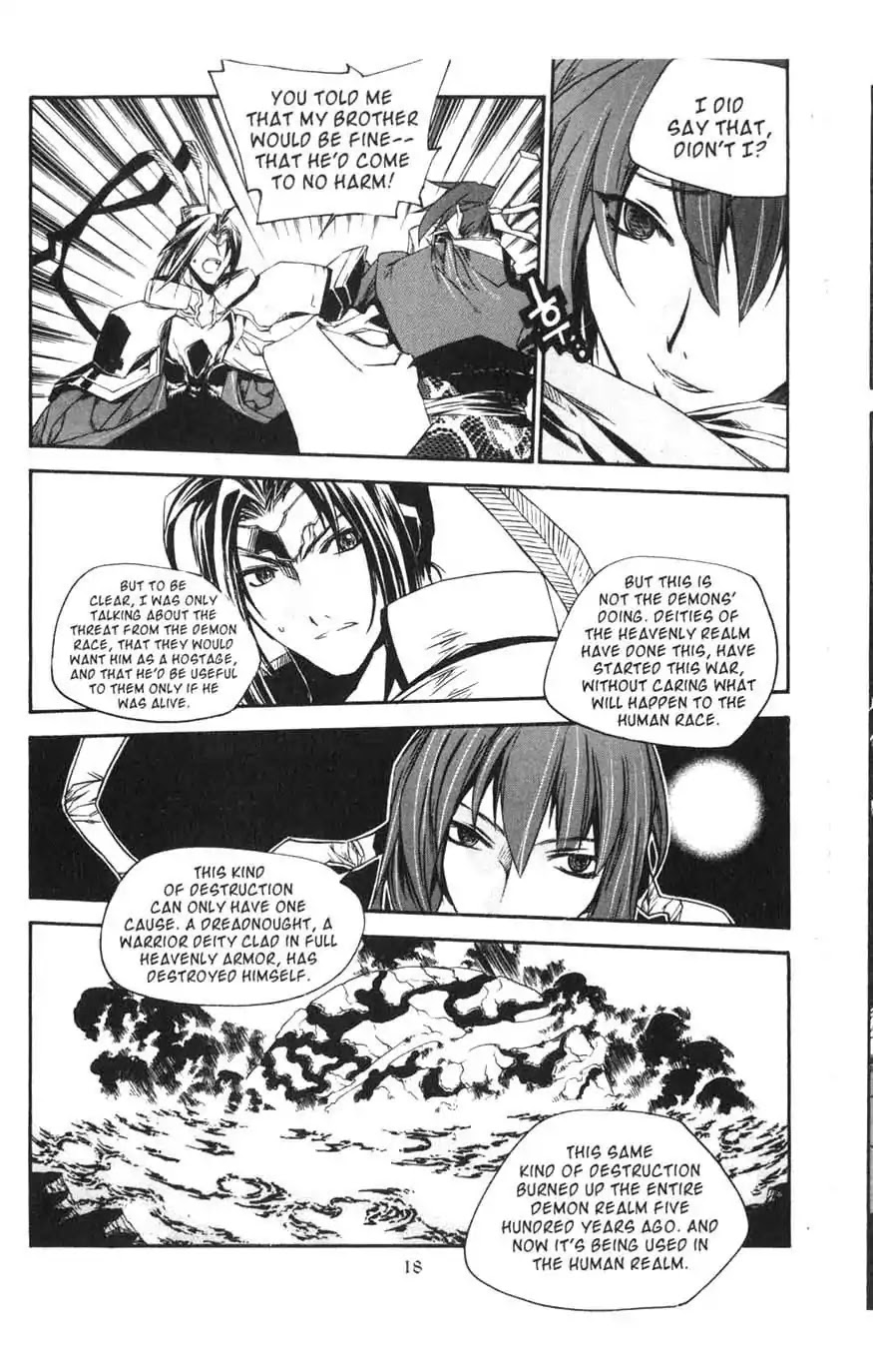 Chronicles of the Cursed Sword Chapter 15.59 page 19 - Vol.15 Chapter 59: Explosion