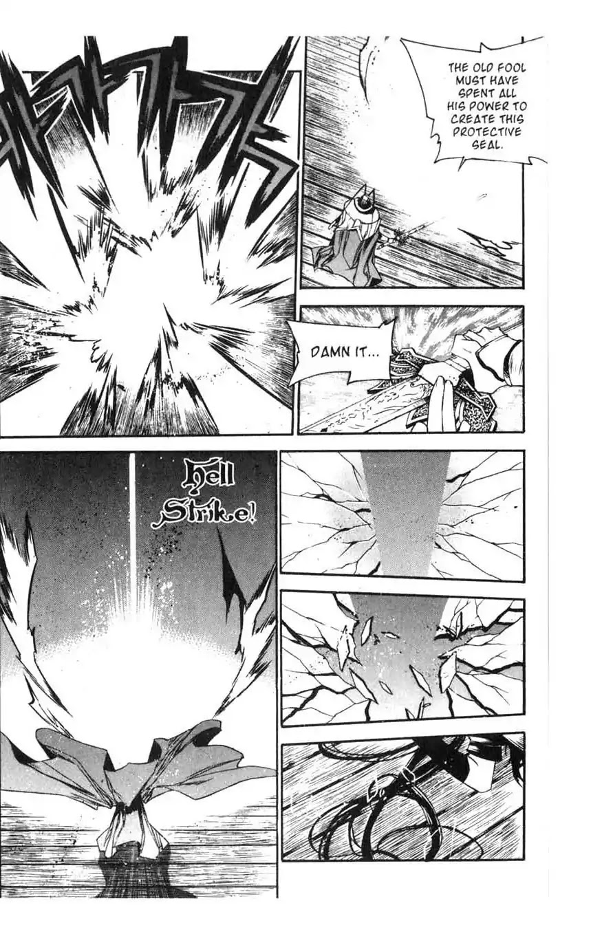 Chronicles of the Cursed Sword Chapter 15.59 page 36 - Vol.15 Chapter 59: Explosion