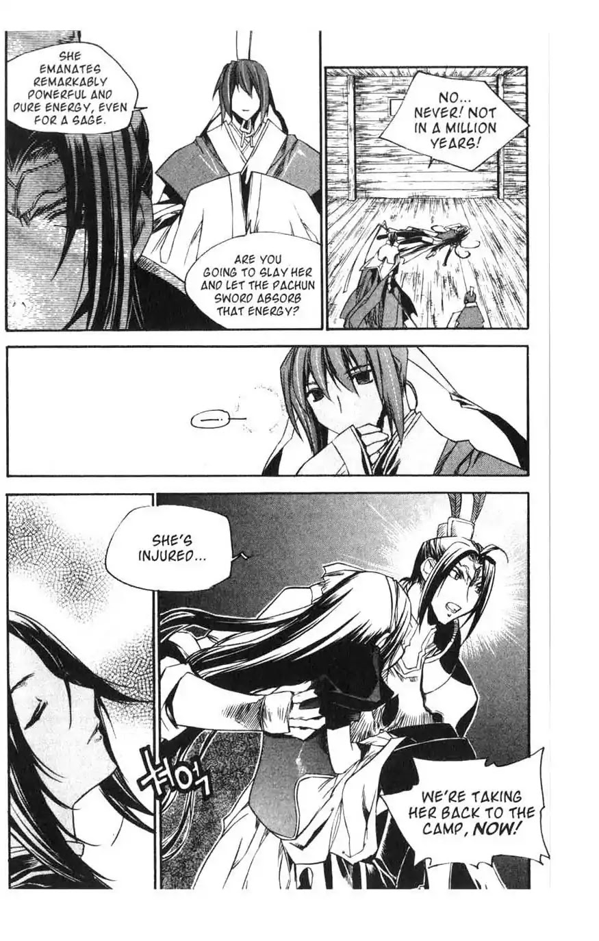 Chronicles of the Cursed Sword Chapter 15.59 page 38 - Vol.15 Chapter 59: Explosion