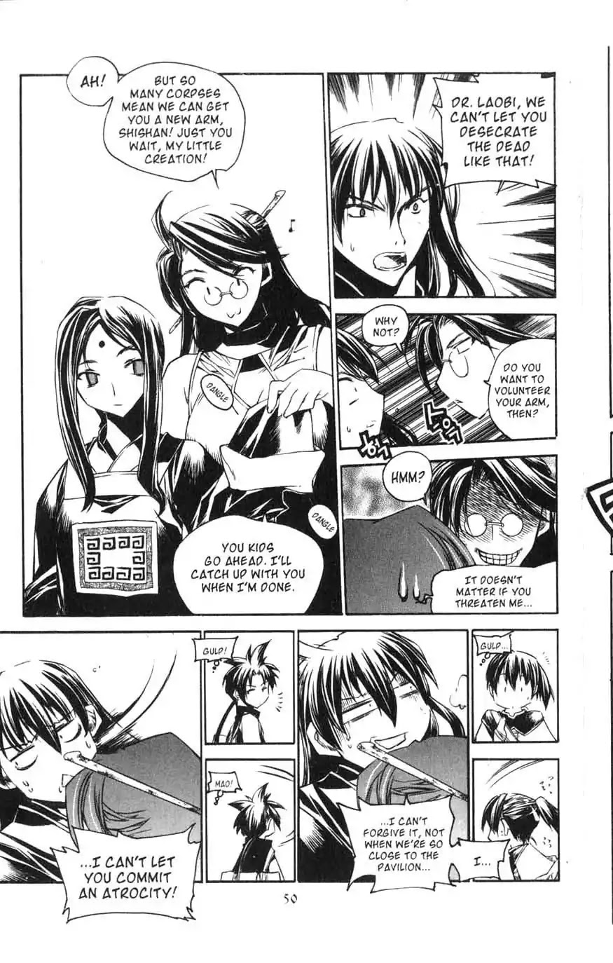 Chronicles of the Cursed Sword Chapter 15.60 page 12 - Vol.15 Chapter 60: To the Great Azure Pavilion