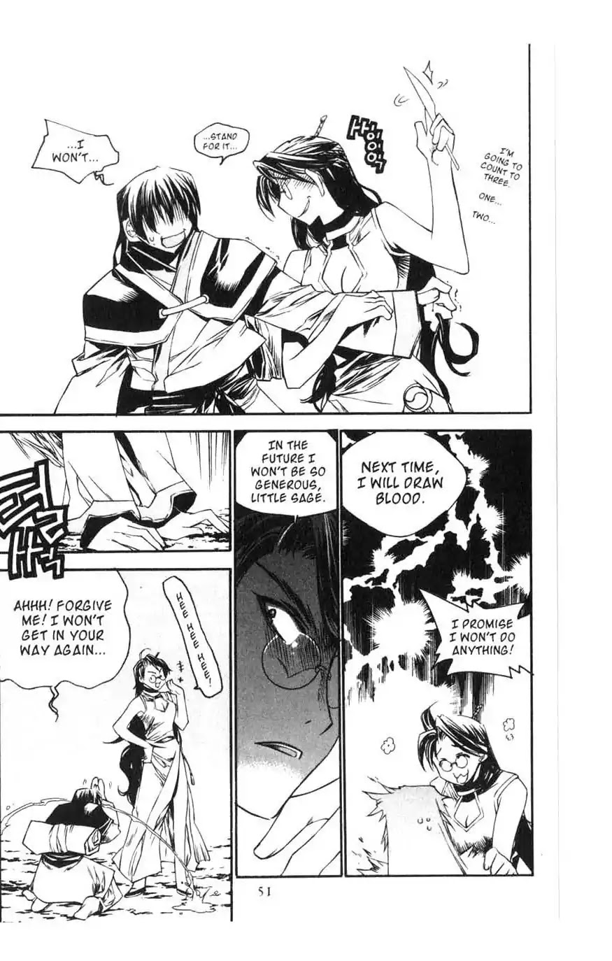 Chronicles of the Cursed Sword Chapter 15.60 page 13 - Vol.15 Chapter 60: To the Great Azure Pavilion