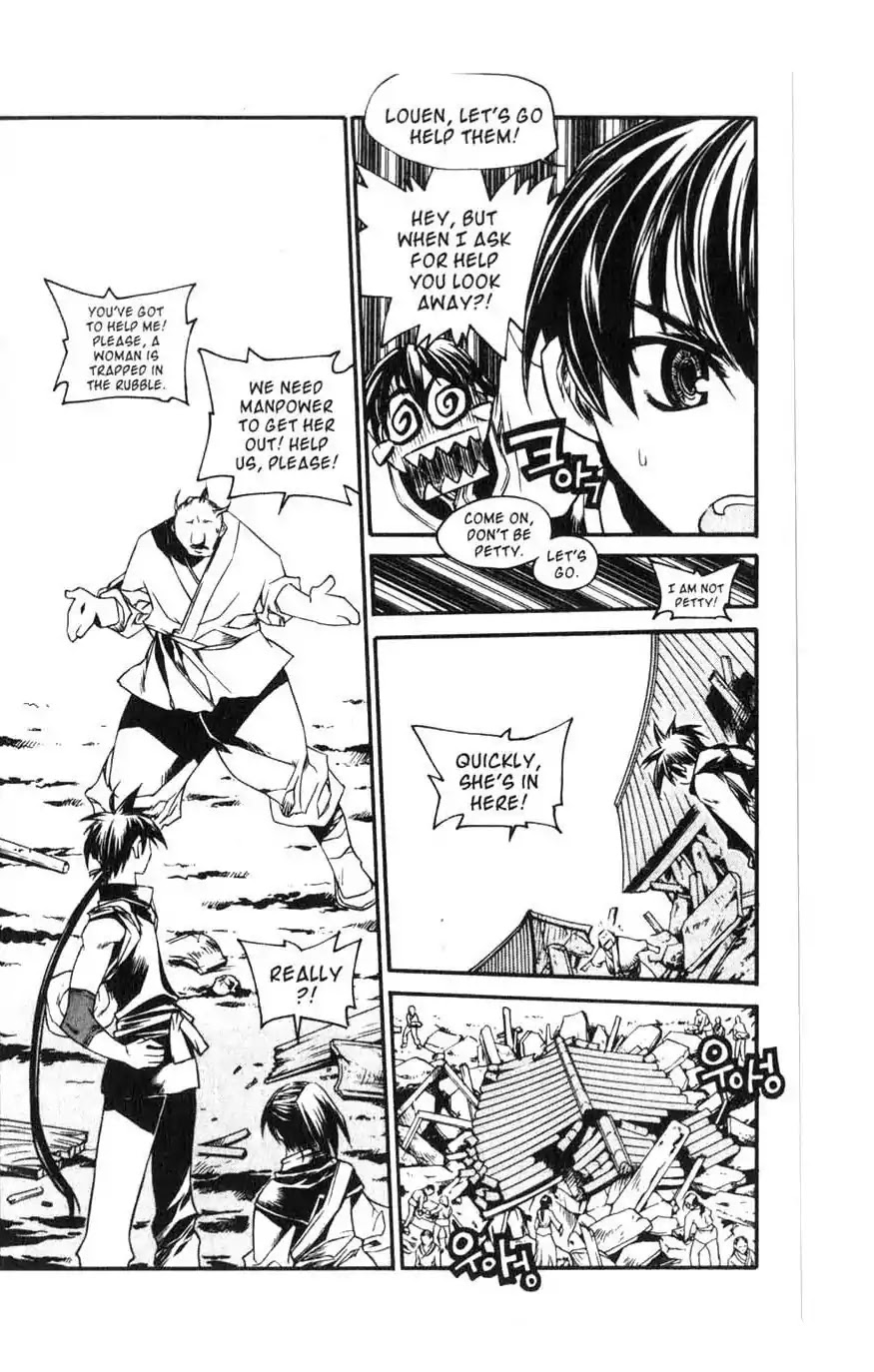 Chronicles of the Cursed Sword Chapter 15.60 page 15 - Vol.15 Chapter 60: To the Great Azure Pavilion