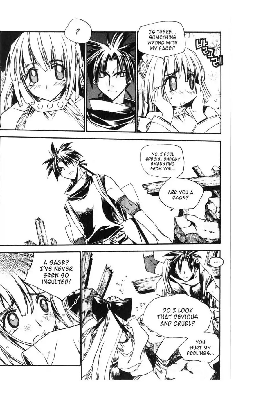 Chronicles of the Cursed Sword Chapter 15.60 page 23 - Vol.15 Chapter 60: To the Great Azure Pavilion