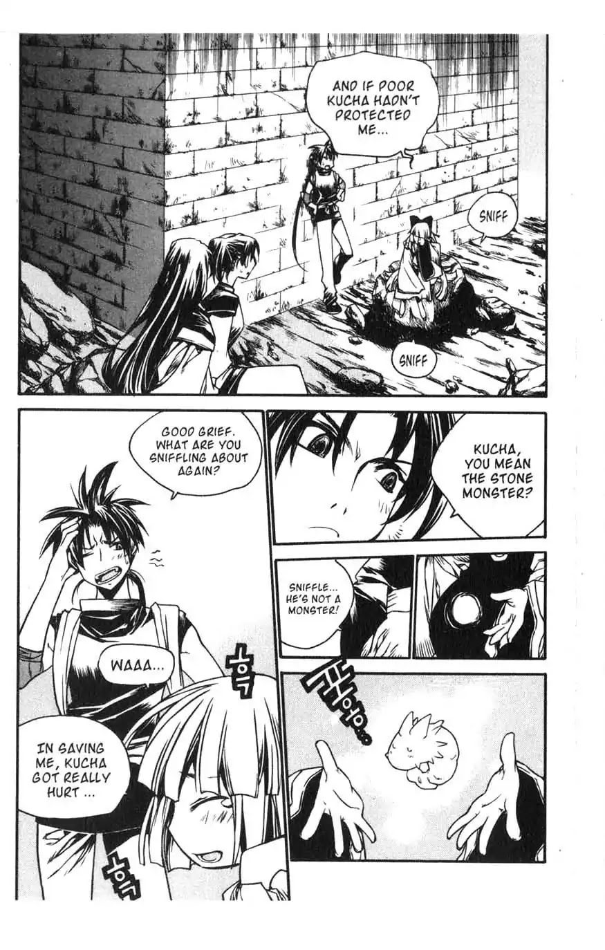Chronicles of the Cursed Sword Chapter 15.61 page 56 - Vol.15 Chapter 61: Sages' Defeat