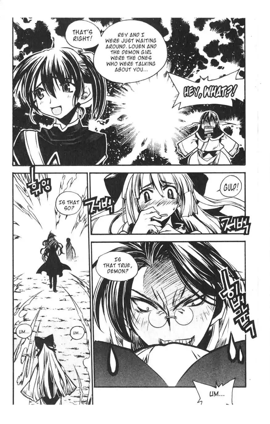 Chronicles of the Cursed Sword Chapter 15.61 page 74 - Vol.15 Chapter 61: Sages' Defeat