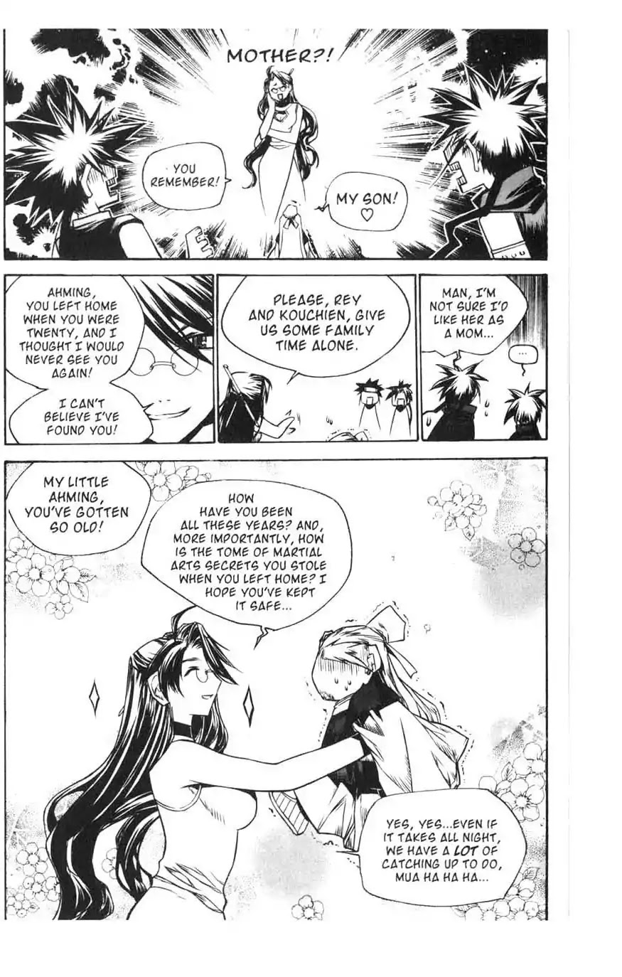 Chronicles of the Cursed Sword Chapter 15.62 page 9 - Vol.15 Chapter 62: Mother?!