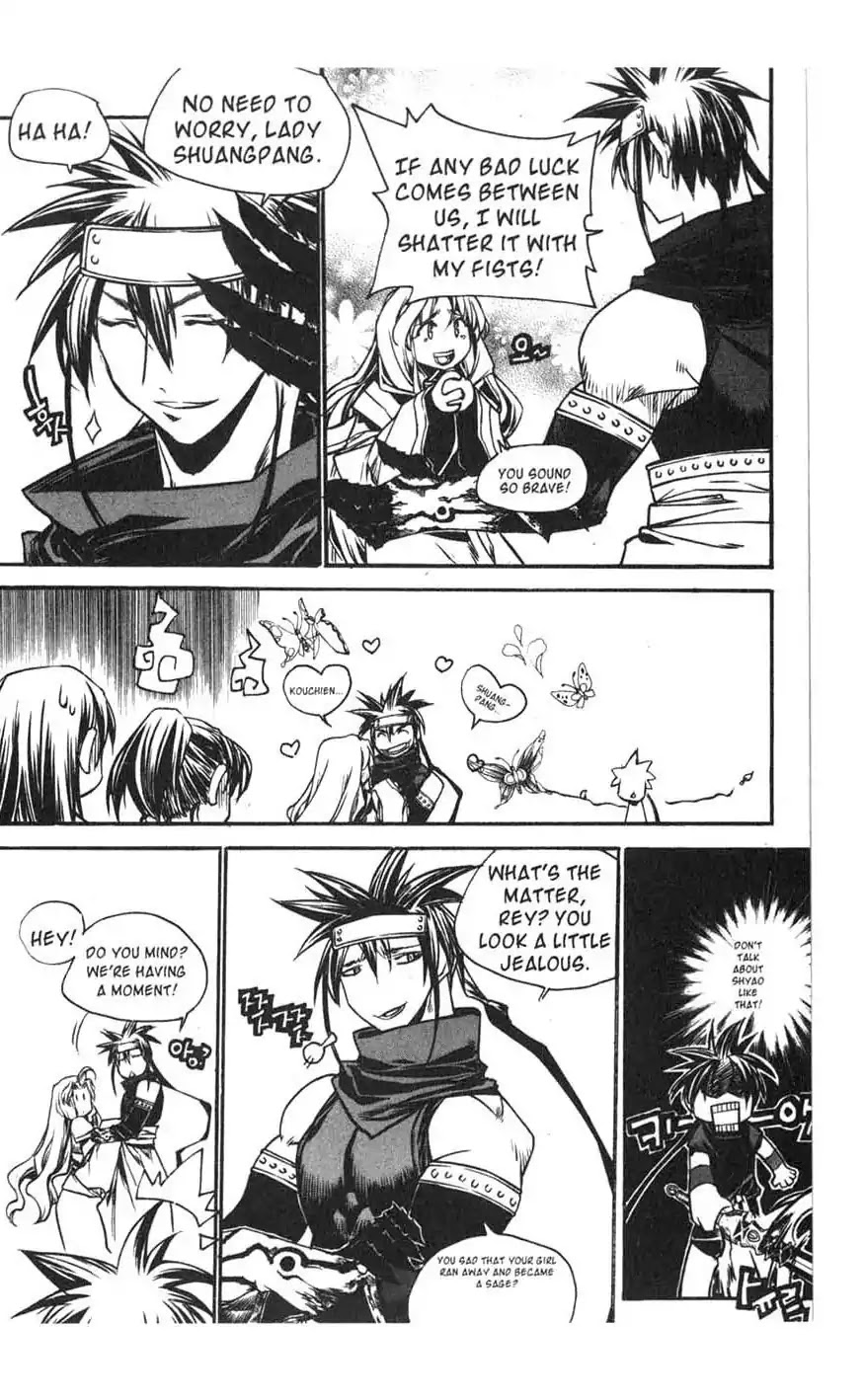 Chronicles of the Cursed Sword Chapter 16.64 page 29 - Vol.16 Chapter 64: The Battle for the Great Azure Pavilion