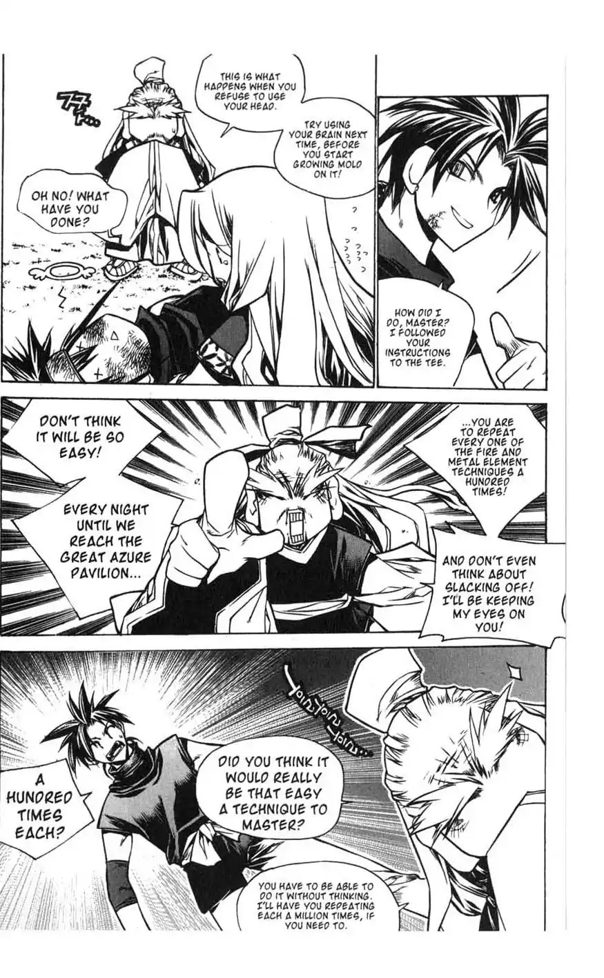 Chronicles of the Cursed Sword Chapter 16.64 page 35 - Vol.16 Chapter 64: The Battle for the Great Azure Pavilion