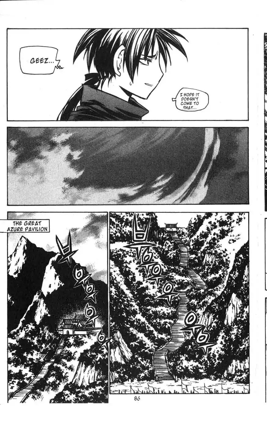 Chronicles of the Cursed Sword Chapter 16.64 page 36 - Vol.16 Chapter 64: The Battle for the Great Azure Pavilion
