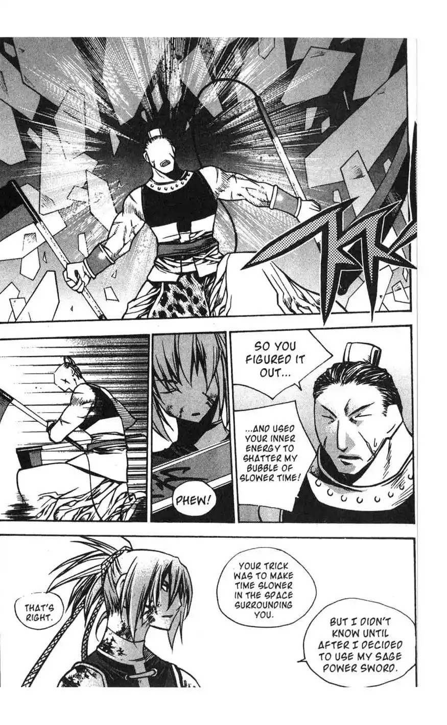 Chronicles of the Cursed Sword Chapter 16.66 page 31 - Vol.16 Chapter 66: The Sage's Last Stand?!