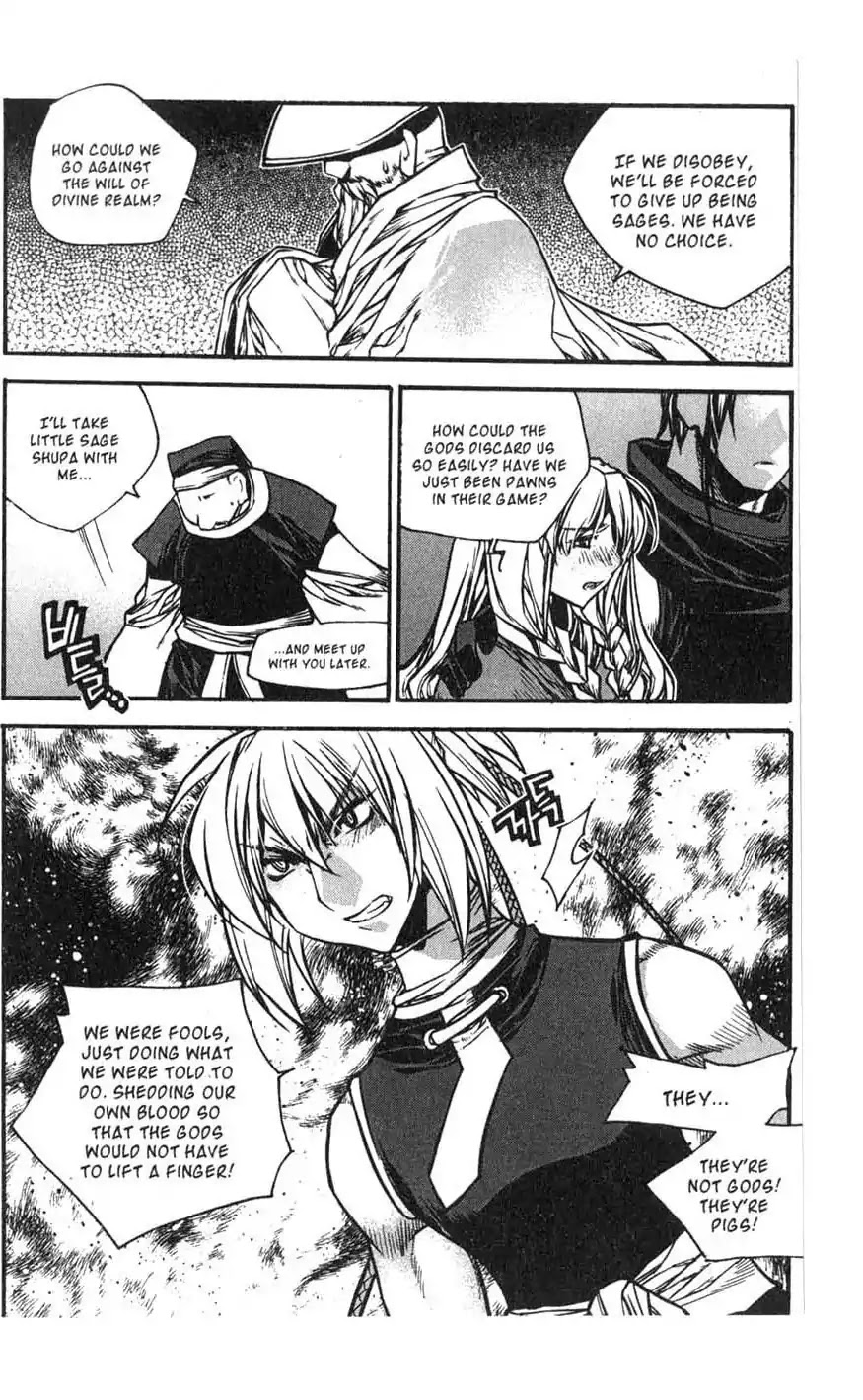 Chronicles of the Cursed Sword Chapter 17.68 page 21 - Vol.17 Chapter 68: The Heavenly Beacon