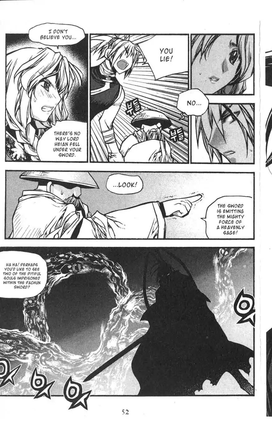Chronicles of the Cursed Sword Chapter 17.68 page 32 - Vol.17 Chapter 68: The Heavenly Beacon