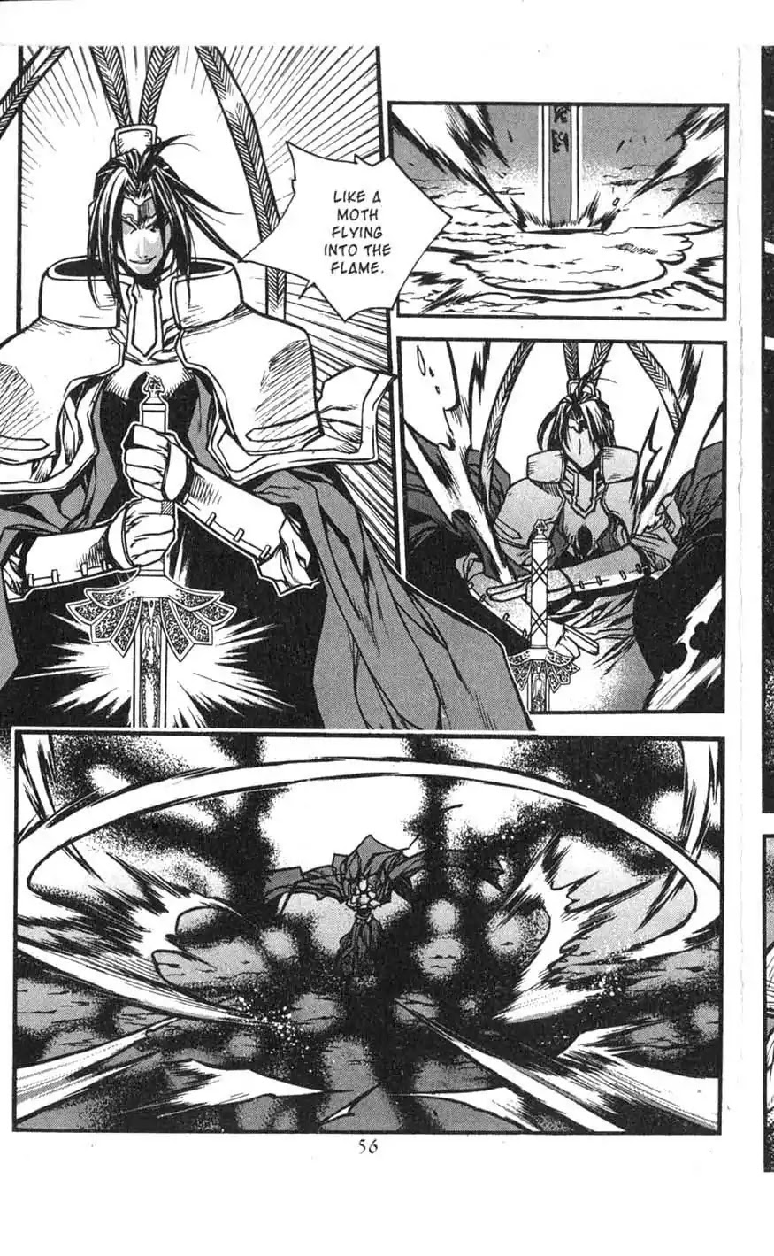 Chronicles of the Cursed Sword Chapter 17.68 page 36 - Vol.17 Chapter 68: The Heavenly Beacon