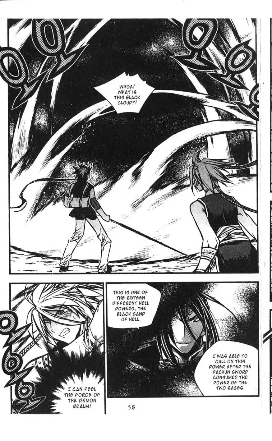 Chronicles of the Cursed Sword Chapter 17.68 page 38 - Vol.17 Chapter 68: The Heavenly Beacon