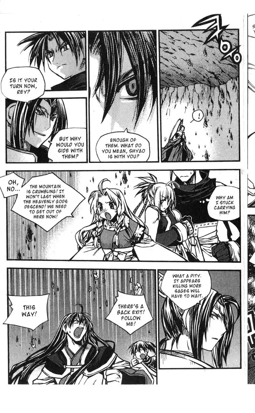 Chronicles of the Cursed Sword Chapter 17.68 page 46 - Vol.17 Chapter 68: The Heavenly Beacon