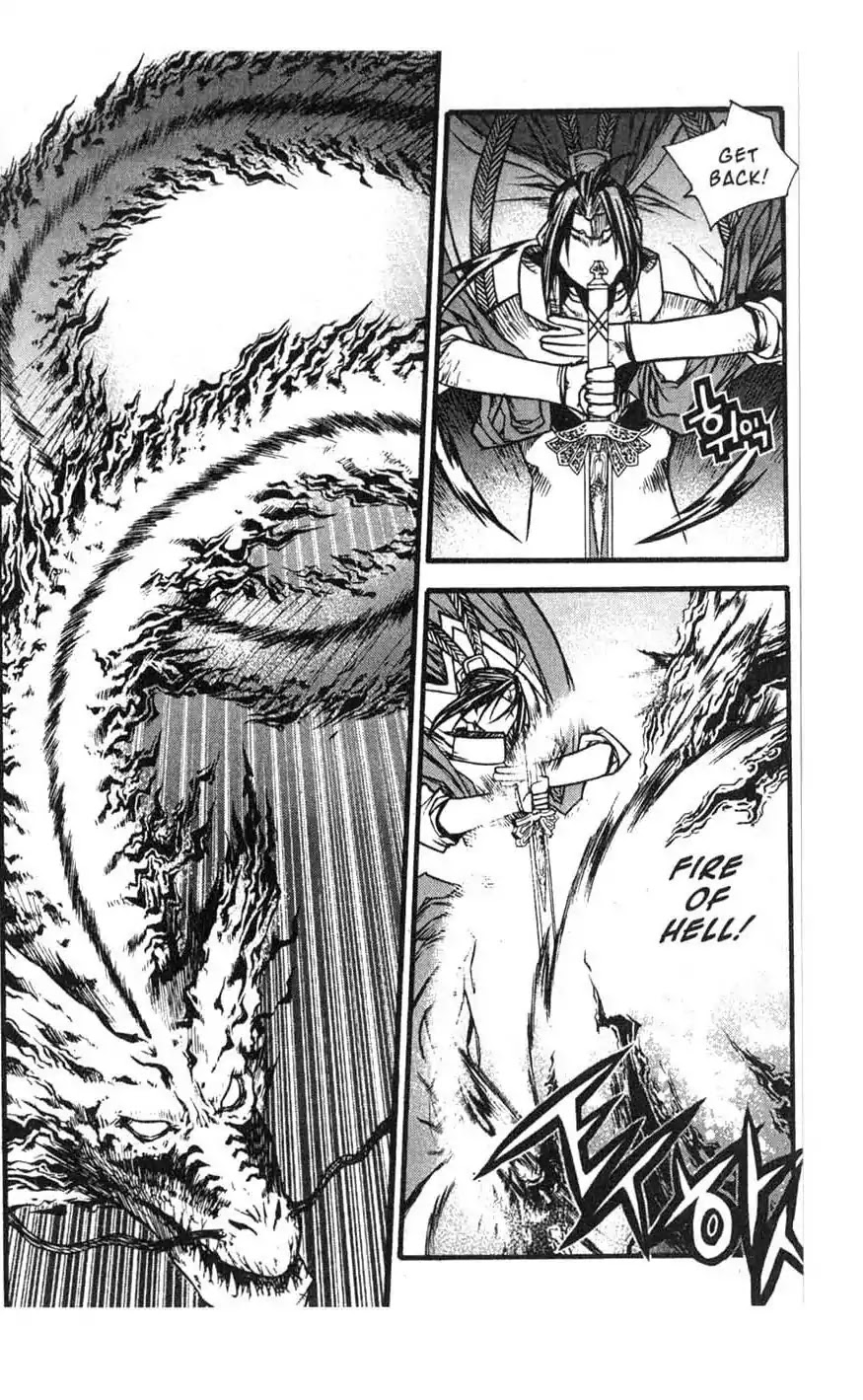 Chronicles of the Cursed Sword Chapter 17.70 page 13 - Vol.17 Chapter 70: Hyunbing and Gumno