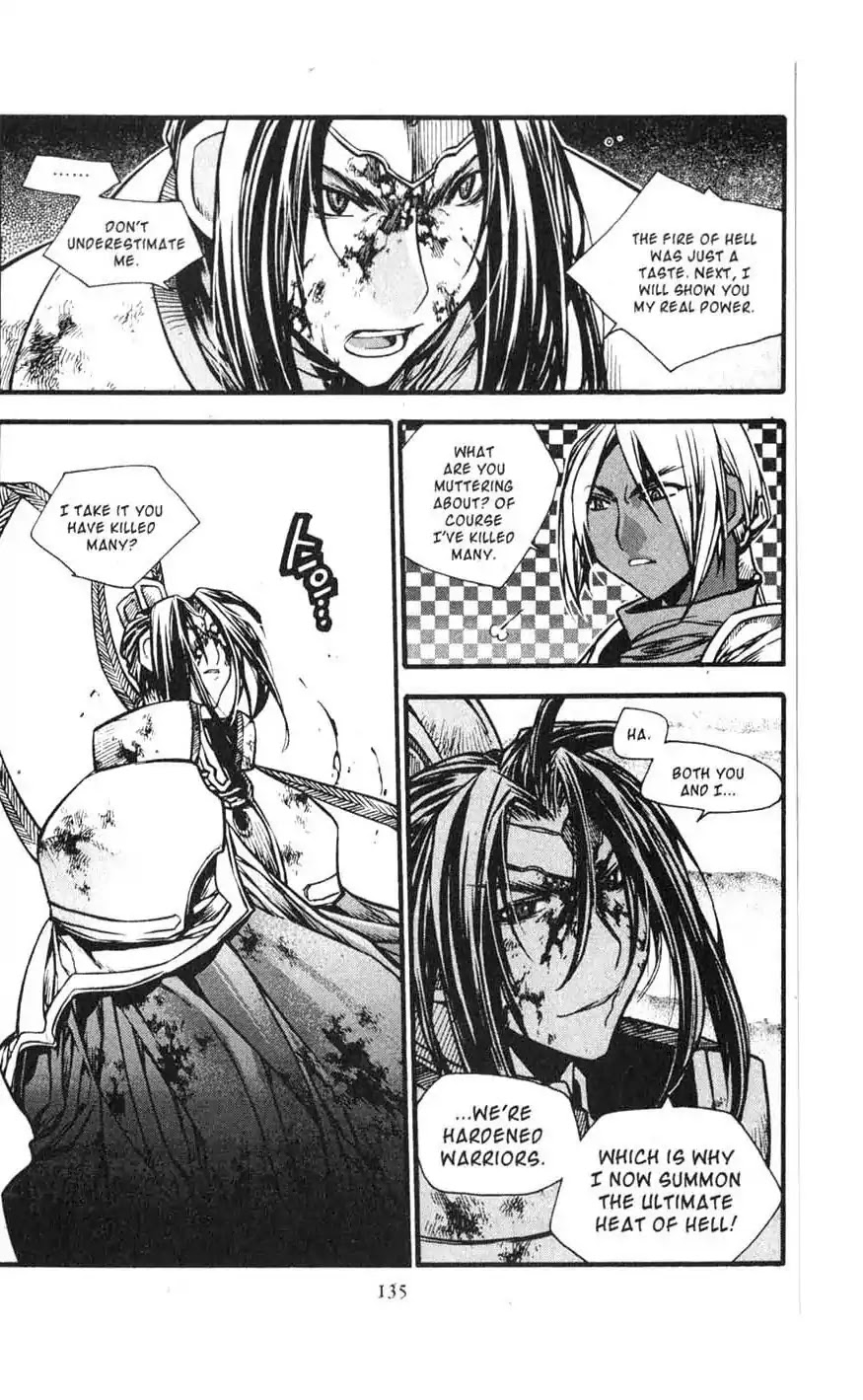 Chronicles of the Cursed Sword Chapter 17.70 page 35 - Vol.17 Chapter 70: Hyunbing and Gumno