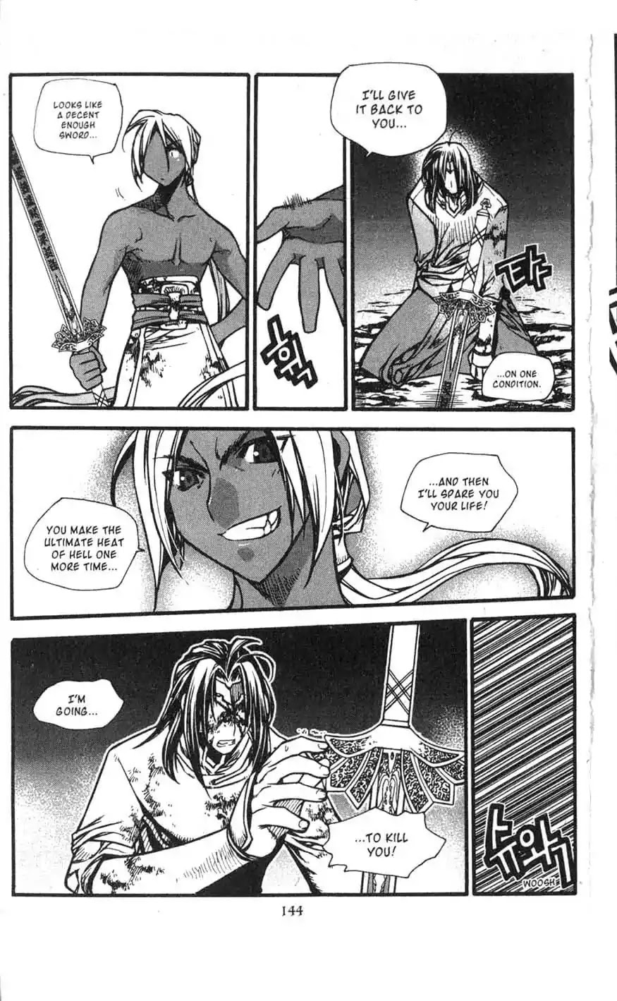 Chronicles of the Cursed Sword Chapter 17.70 page 44 - Vol.17 Chapter 70: Hyunbing and Gumno