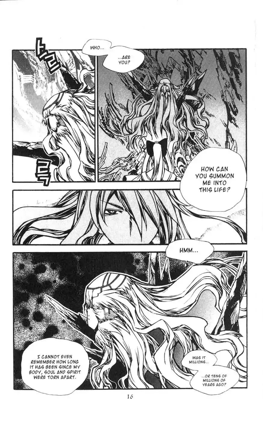 Chronicles of the Cursed Sword Chapter 18.71 page 18 - Vol.18 Chapter 71: Unification