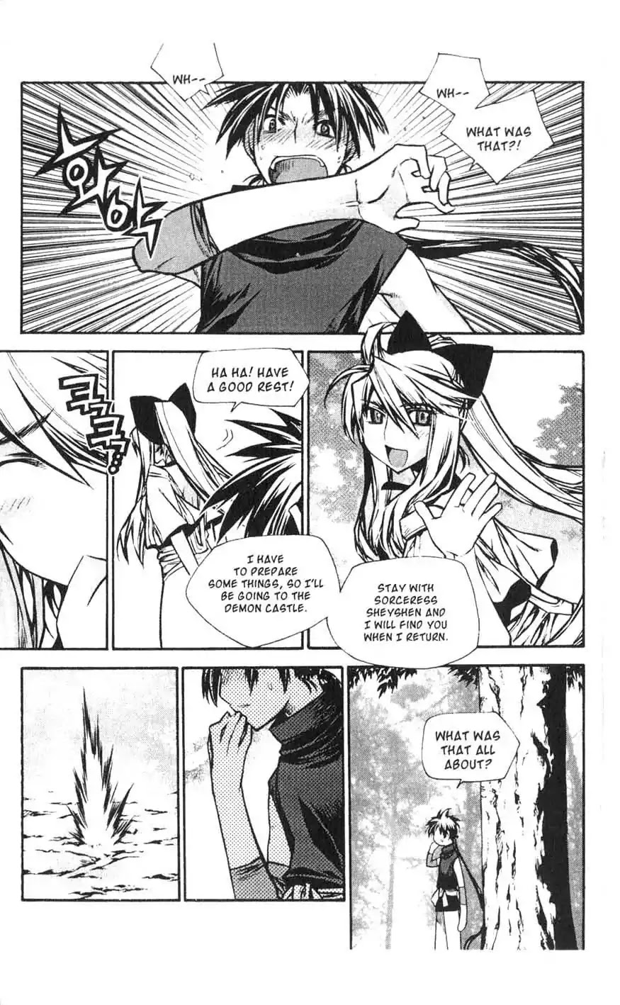 Chronicles of the Cursed Sword Chapter 18.71 page 36 - Vol.18 Chapter 71: Unification
