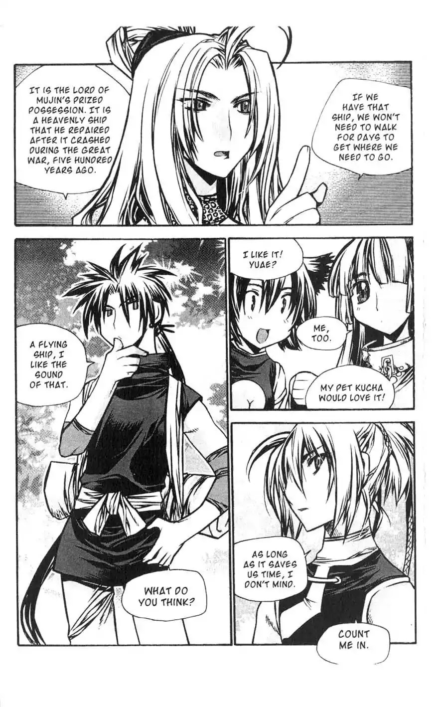 Chronicles of the Cursed Sword Chapter 18.71 page 64 - Vol.18 Chapter 71: Unification