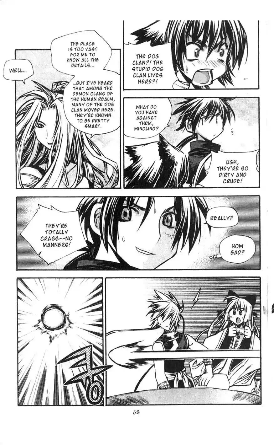 Chronicles of the Cursed Sword Chapter 18.71 page 70 - Vol.18 Chapter 71: Unification