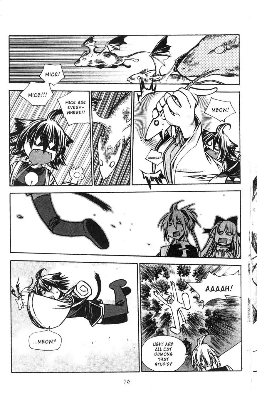 Chronicles of the Cursed Sword Chapter 18.71 page 72 - Vol.18 Chapter 71: Unification