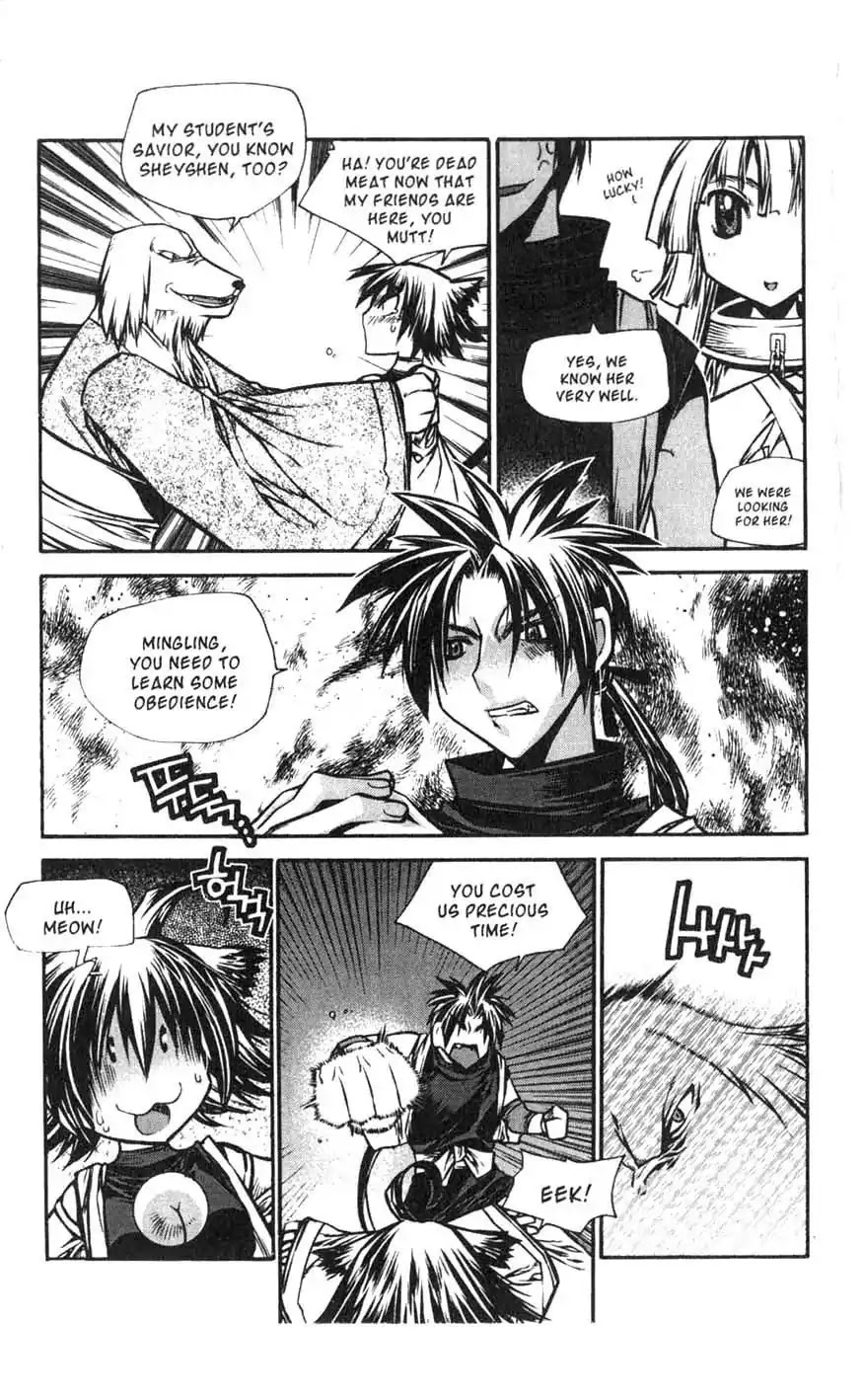 Chronicles of the Cursed Sword Chapter 18.72 page 10 - Vol.18 Chapter 72: The Dog Clan