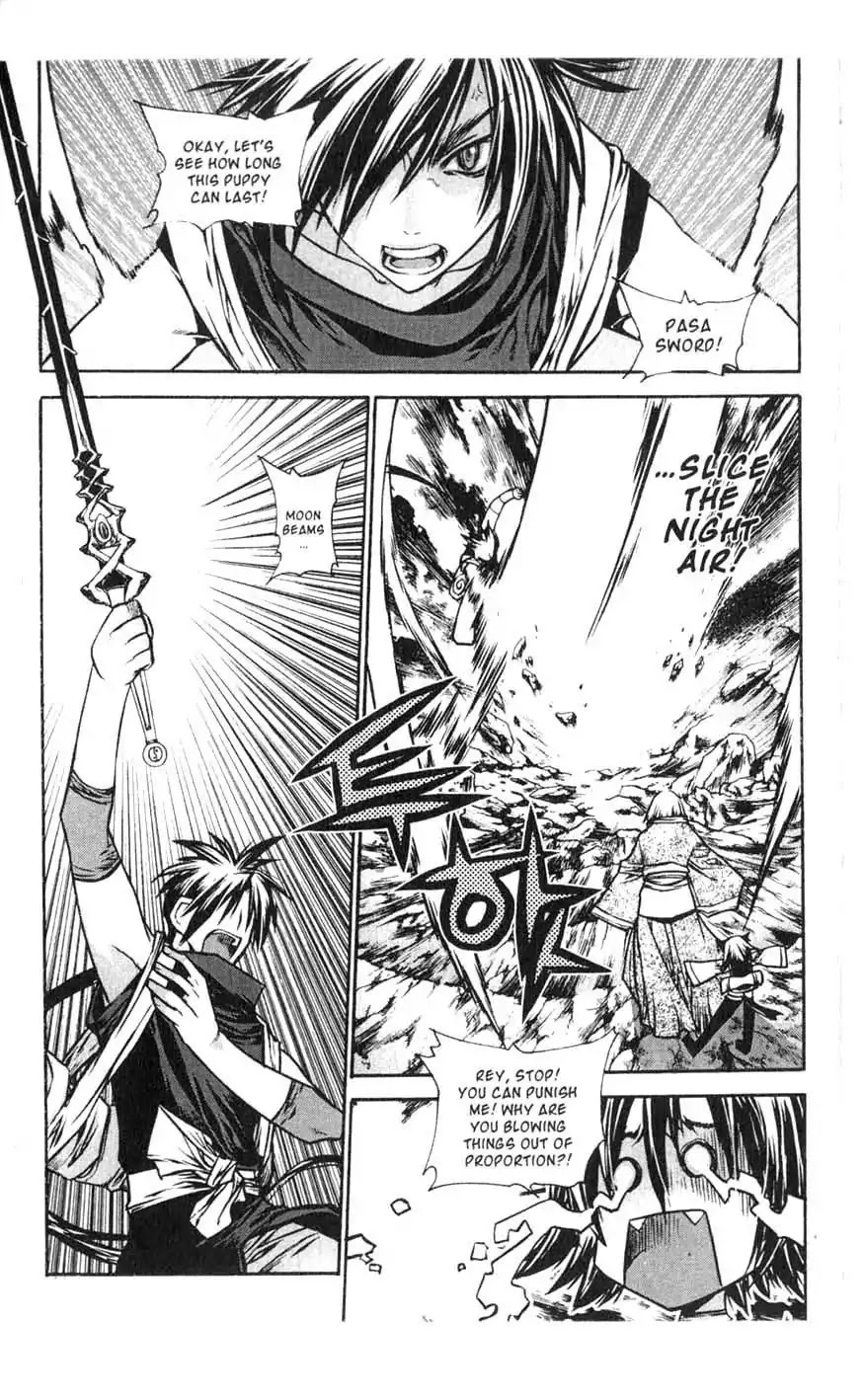Chronicles of the Cursed Sword Chapter 18.72 page 12 - Vol.18 Chapter 72: The Dog Clan