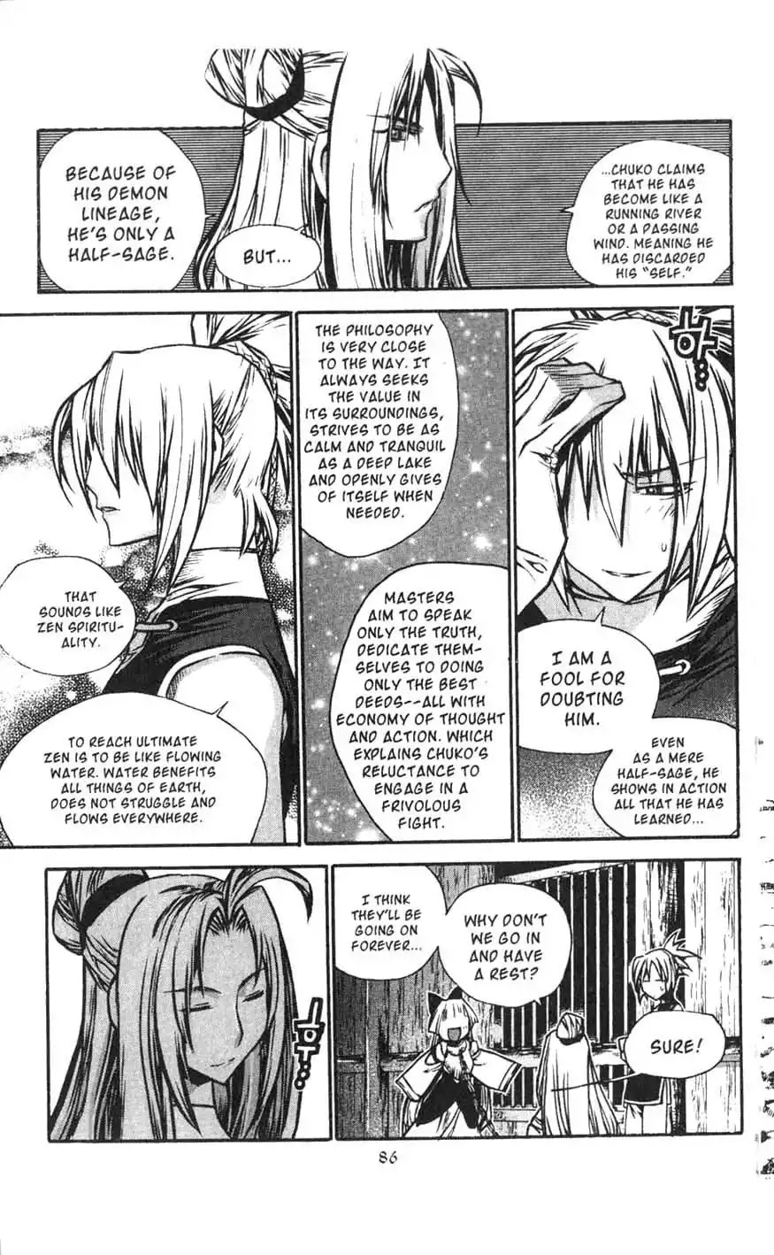Chronicles of the Cursed Sword Chapter 18.72 page 16 - Vol.18 Chapter 72: The Dog Clan
