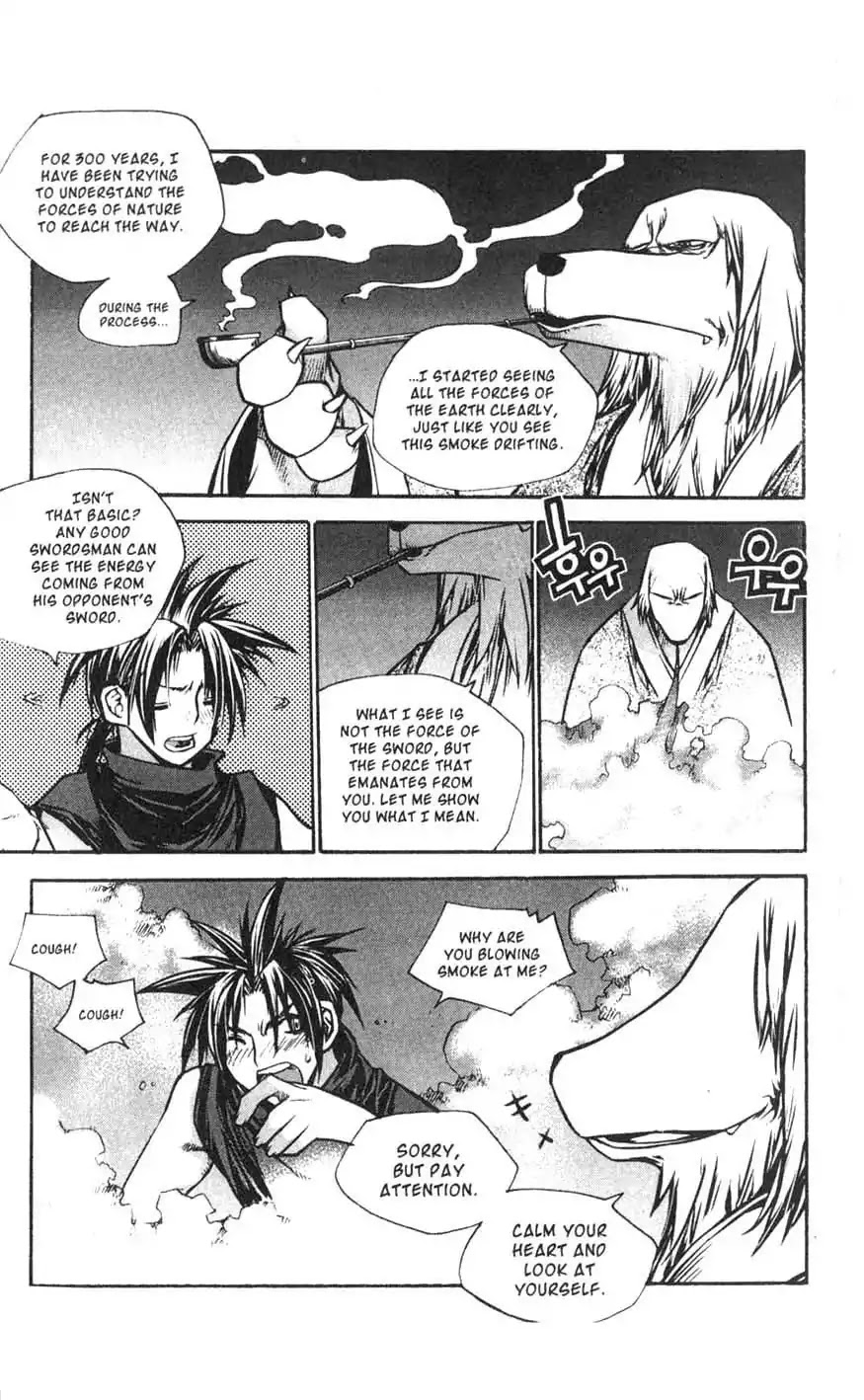 Chronicles of the Cursed Sword Chapter 18.72 page 30 - Vol.18 Chapter 72: The Dog Clan