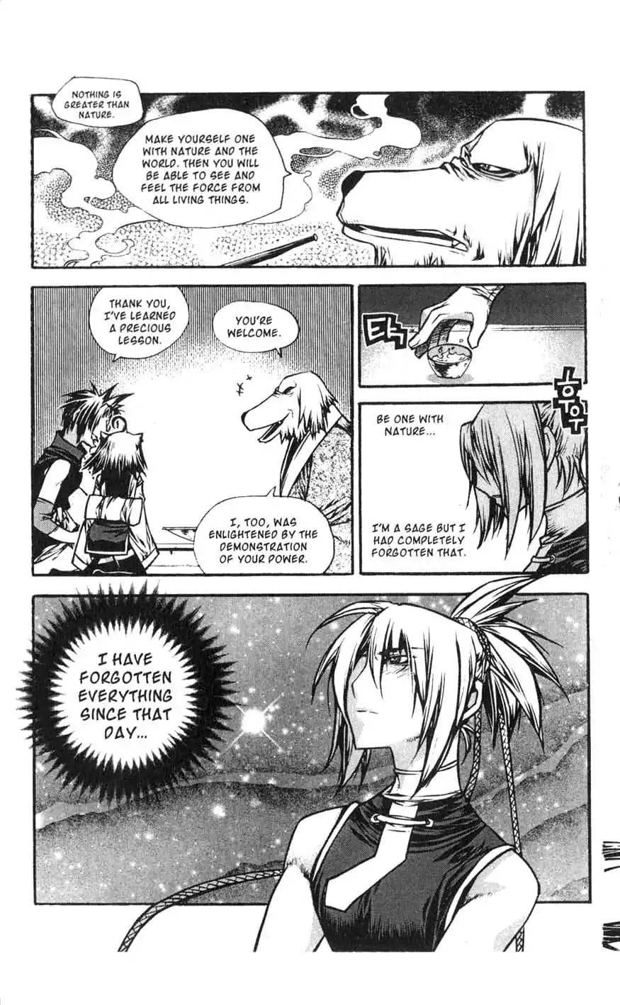 Chronicles of the Cursed Sword Chapter 18.72 page 32 - Vol.18 Chapter 72: The Dog Clan