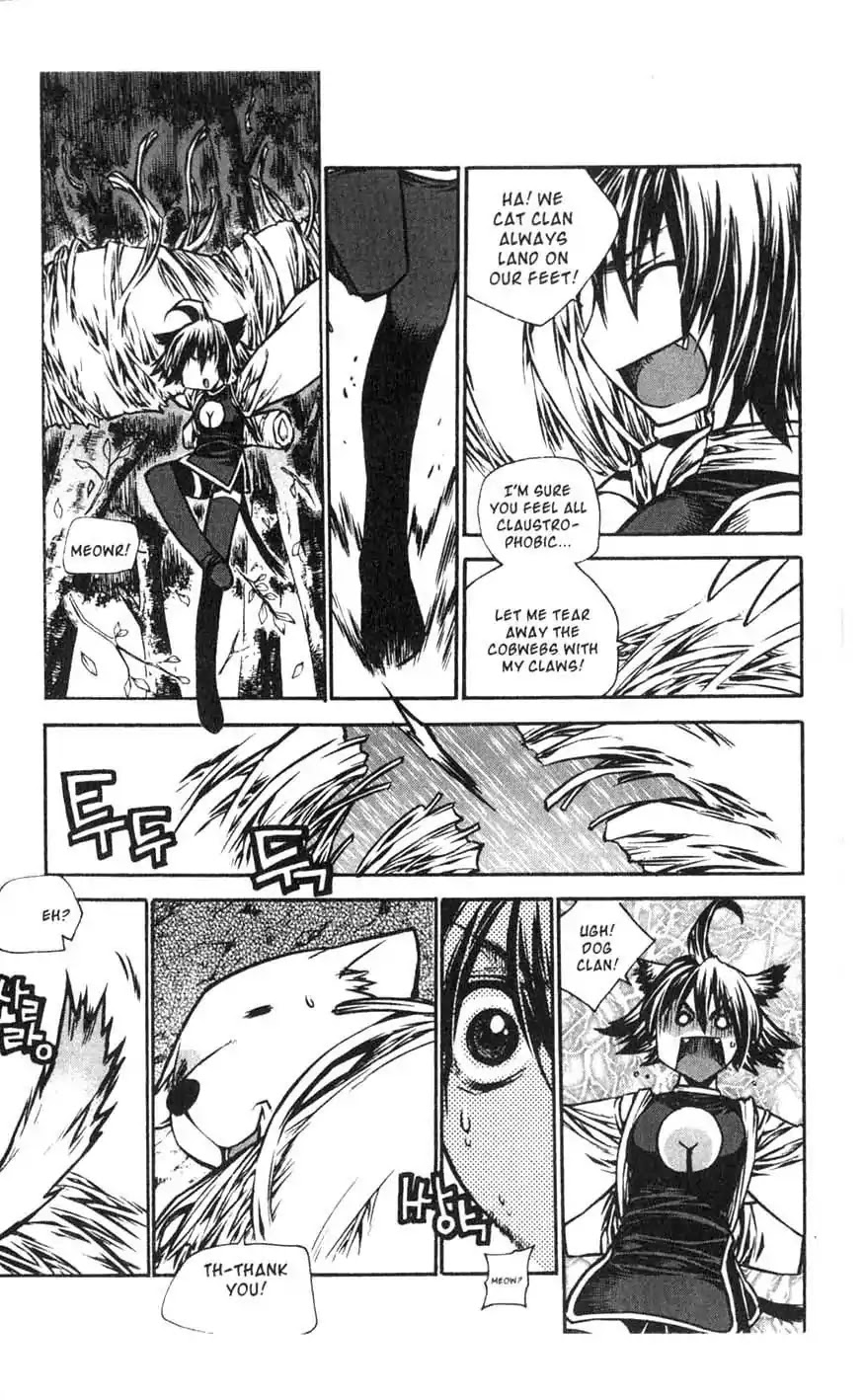 Chronicles of the Cursed Sword Chapter 18.72 page 4 - Vol.18 Chapter 72: The Dog Clan