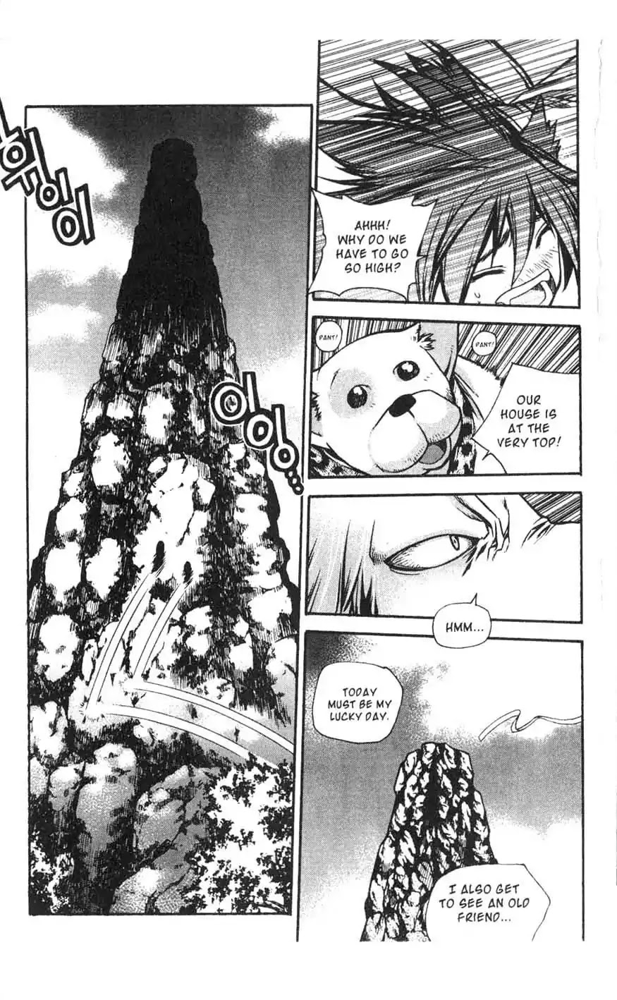 Chronicles of the Cursed Sword Chapter 18.72 page 8 - Vol.18 Chapter 72: The Dog Clan