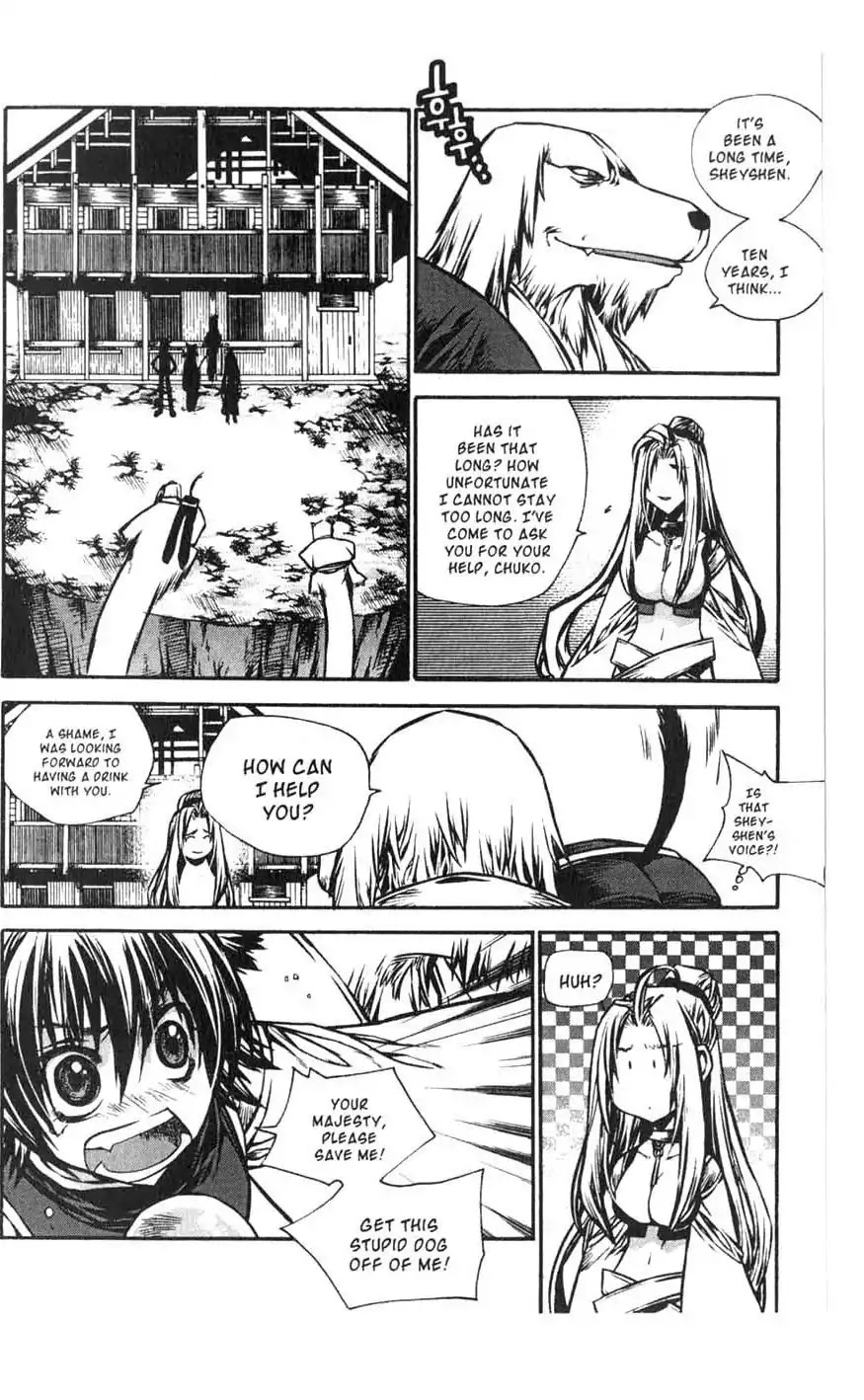 Chronicles of the Cursed Sword Chapter 18.72 page 9 - Vol.18 Chapter 72: The Dog Clan