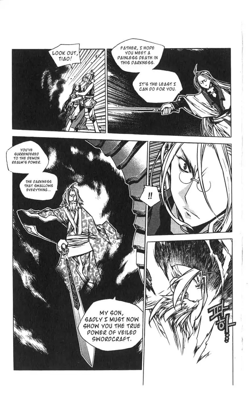 Chronicles of the Cursed Sword Chapter 18.73 page 22 - Vol.18 Chapter 73: Taorun's Past