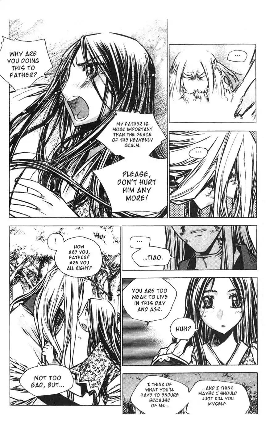 Chronicles of the Cursed Sword Chapter 18.73 page 26 - Vol.18 Chapter 73: Taorun's Past