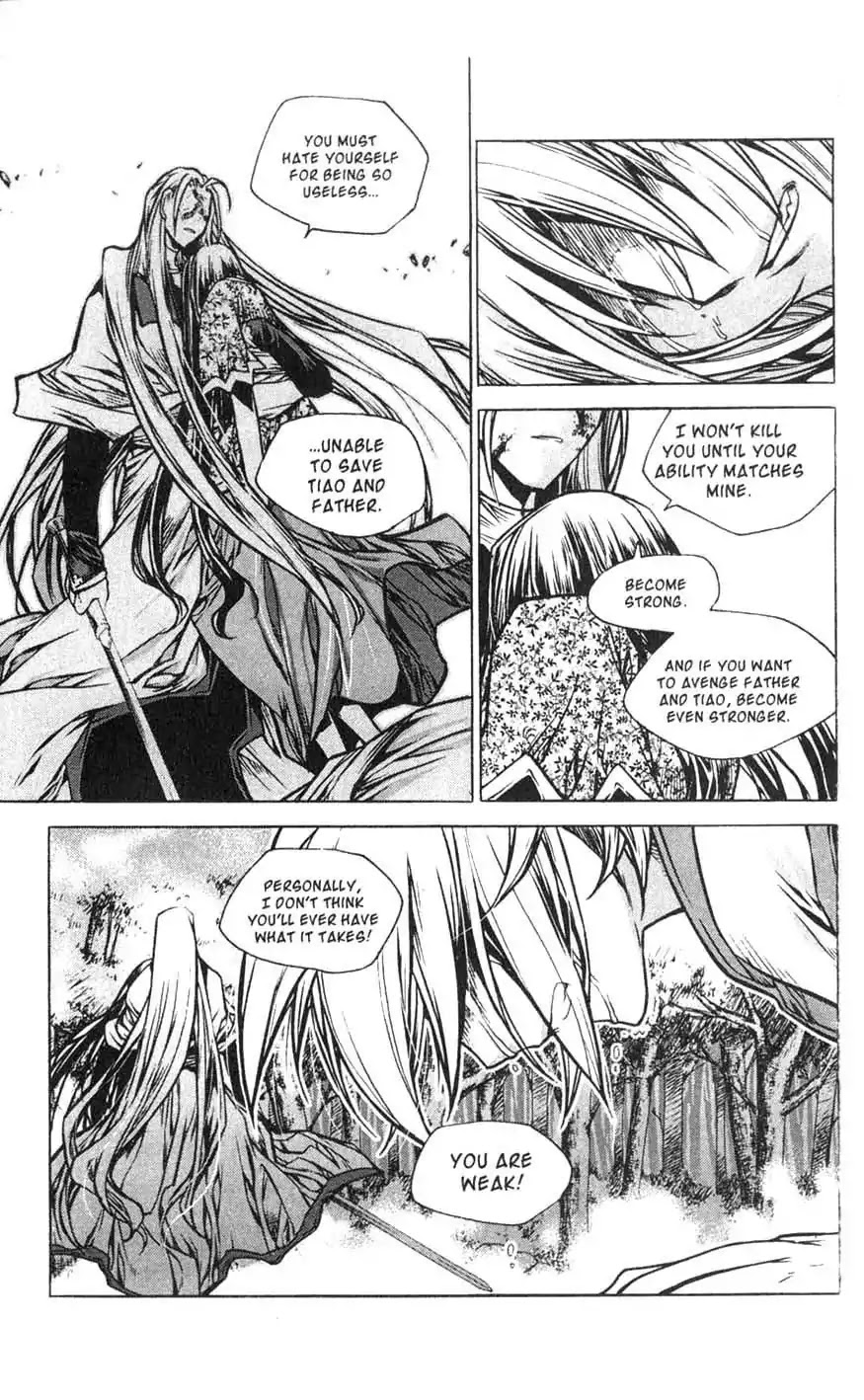 Chronicles of the Cursed Sword Chapter 18.73 page 32 - Vol.18 Chapter 73: Taorun's Past