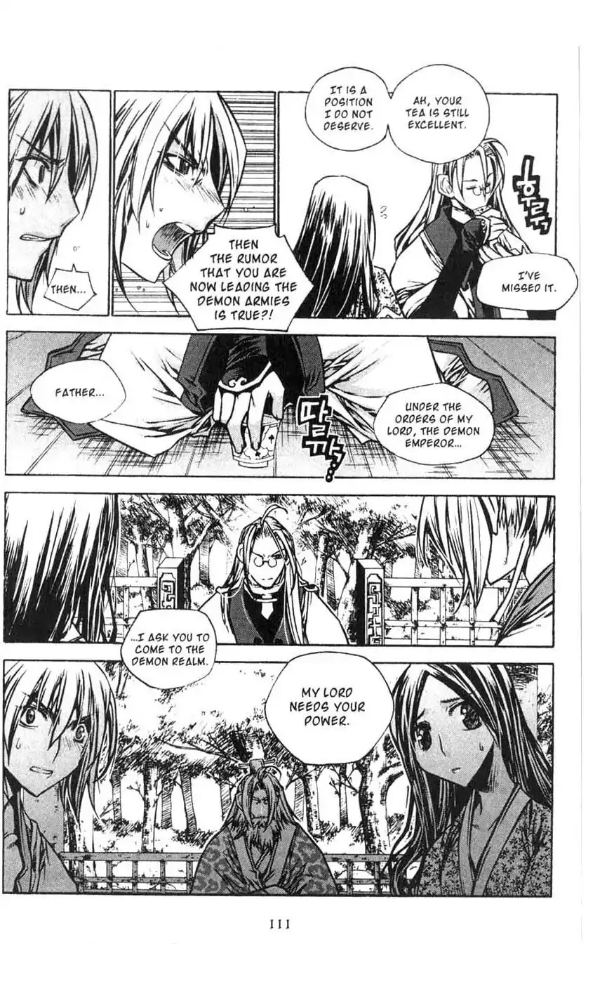 Chronicles of the Cursed Sword Chapter 18.73 page 9 - Vol.18 Chapter 73: Taorun's Past