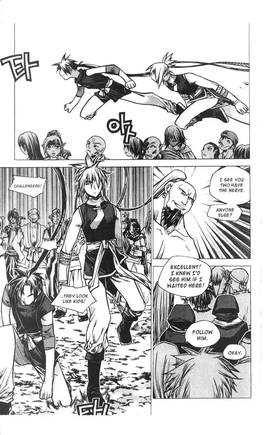 Chronicles of the Cursed Sword Chapter 18.74 page 14 - Vol.18 Chapter 74: Off to Mujin Fortress