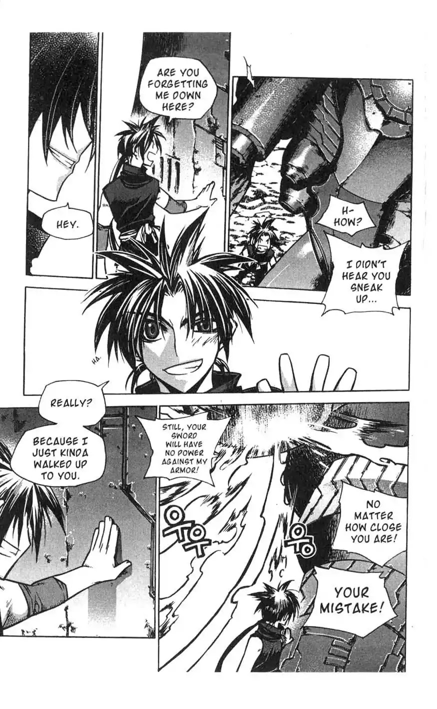 Chronicles of the Cursed Sword Chapter 18.74 page 40 - Vol.18 Chapter 74: Off to Mujin Fortress