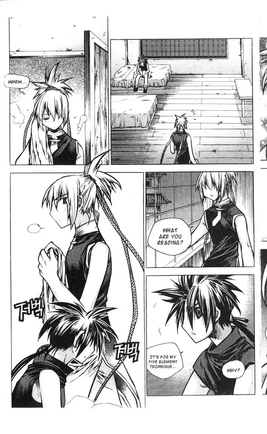 Chronicles of the Cursed Sword Chapter 18.74 page 6 - Vol.18 Chapter 74: Off to Mujin Fortress
