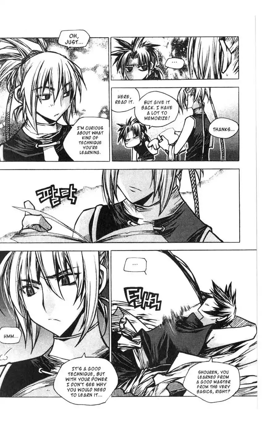 Chronicles of the Cursed Sword Chapter 18.74 page 7 - Vol.18 Chapter 74: Off to Mujin Fortress