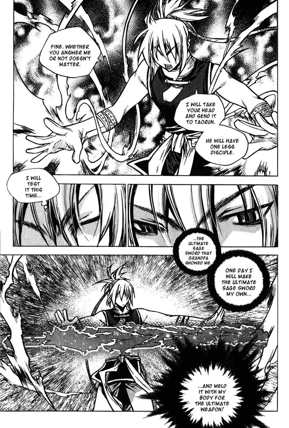 Chronicles of the Cursed Sword Chapter 19.75 page 25 - Vol.19 Chapter 75: Onward into Mujin Tower
