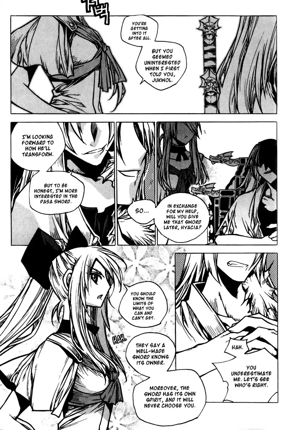 Chronicles of the Cursed Sword Chapter 19.75 page 31 - Vol.19 Chapter 75: Onward into Mujin Tower