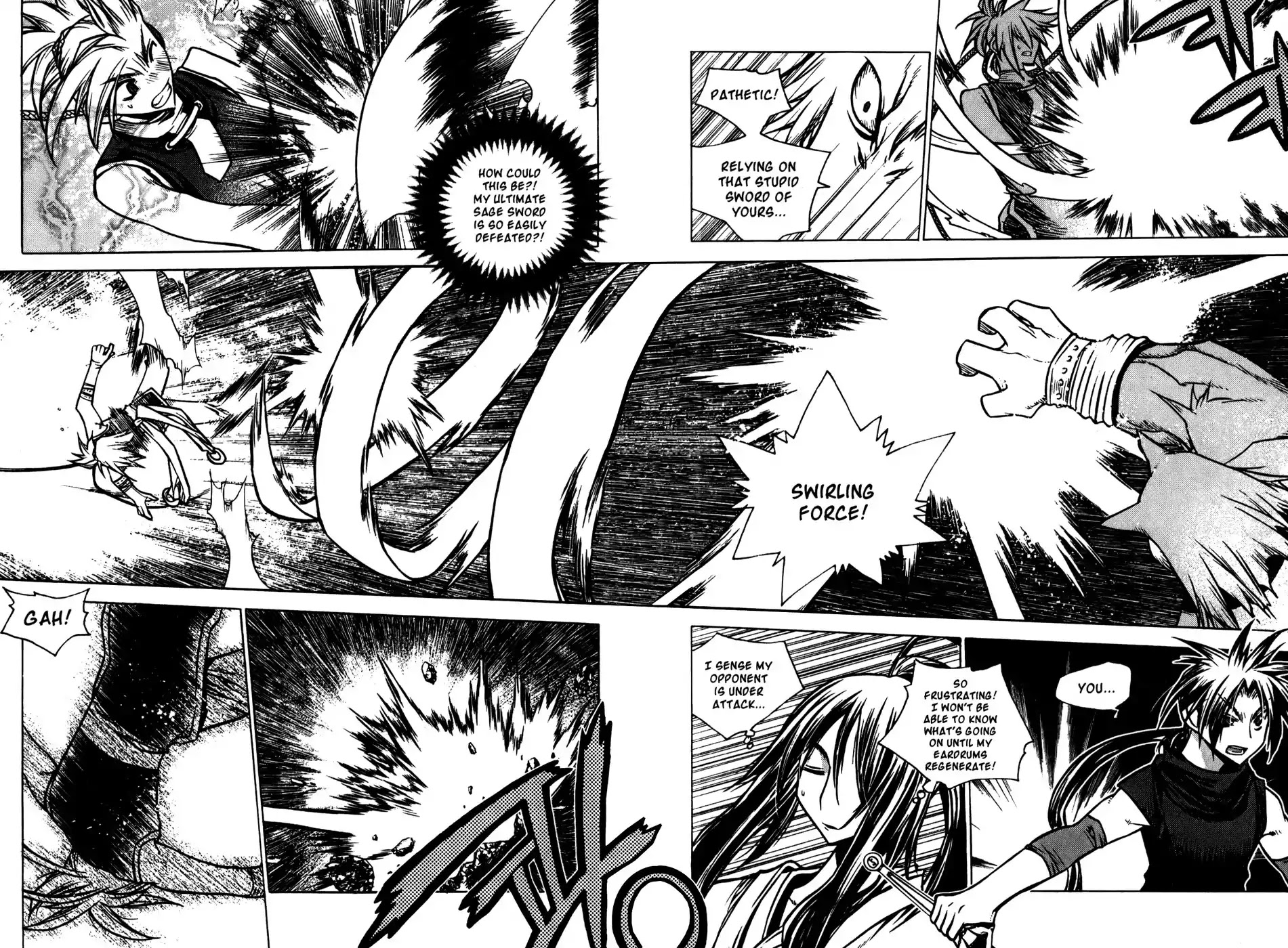Chronicles of the Cursed Sword Chapter 19.75 page 39 - Vol.19 Chapter 75: Onward into Mujin Tower