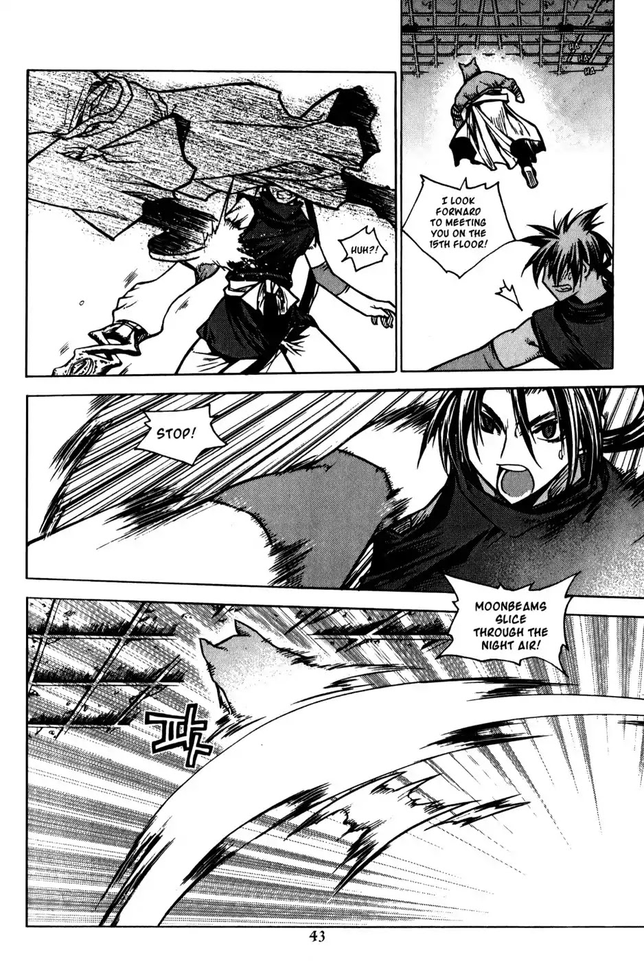 Chronicles of the Cursed Sword Chapter 19.75 page 41 - Vol.19 Chapter 75: Onward into Mujin Tower